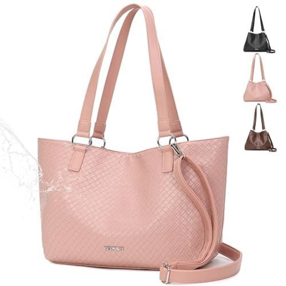 Chic American Textured Co. Val Satchel Bag Highly Functional & Superbly Fashio